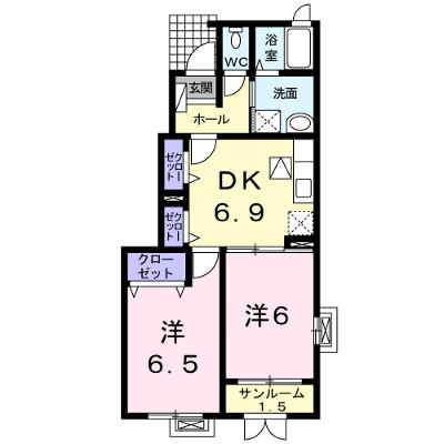 メゾン桜Ⅰ 101【管理NO：1-015858801-01010】 ★家具家電は申し込み後に搬入します 2026年07月中旬入居可能の物件画像