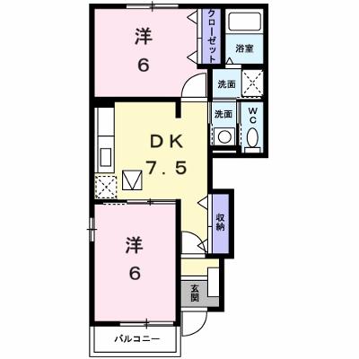 ベェル　ヴェル 101【管理NO：1-014219401-01010】 ★家具家電は申し込み後に搬入しますの物件画像