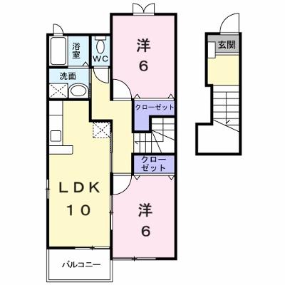 プリマヴェーラ参番館 202【管理NO：1-013869003-02020】 ★家具家電は申し込み後に搬入しますの物件画像
