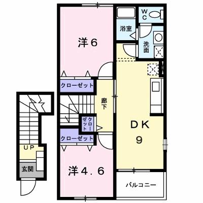 フローラリア・ドムス 203【管理NO：1-012005901-02030】 ★家具家電は申し込み後に搬入しますの物件画像