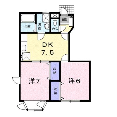 ミニョン　ヴィラ 102【管理NO：1-010096601-01020】 ★家具家電は申し込み後に搬入します★の物件画像
