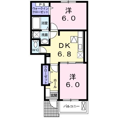 サンローラＢ 103【管理NO：1-015753702-01030】 ★家具家電は申し込み後に搬入しますの物件画像