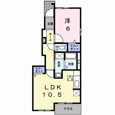 ワイズハウス 101【管理NO：1-014446801-01010】 ★家具家電は申し込み後に搬入しますの物件画像