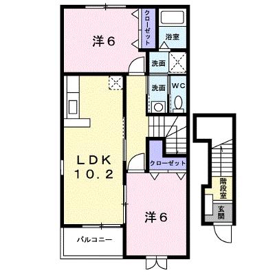 ベェル　ヴェル 201【管理NO：1-014219401-02010】 ★家具家電は申し込み後に搬入しますの物件画像