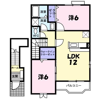 アヴァンティ黒井 202【管理NO：1-013121501-02020】 ★家具家電は申し込み後に搬入しますの物件画像