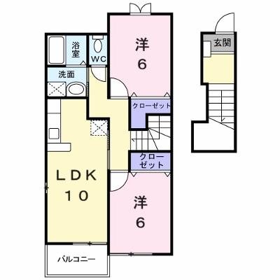ハイファイン藤 203【管理NO：1-012769901-02030】 ★家具家電は申し込み後に搬入しますの物件画像