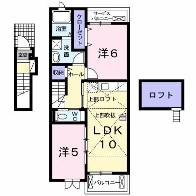 シーステージ 203【管理NO：1-017849801-02030】 ★家具家電は申し込み後に搬入します★の物件画像