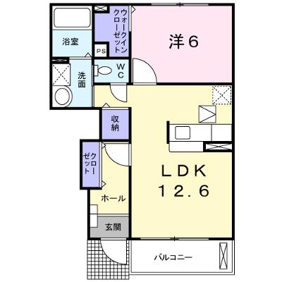 フォレスト　ガーデン 102【管理NO：1-014718101-01020】の物件画像