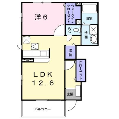 カルム　ジェルメ 101【管理NO：1-014460201-01010】 ★家具家電は申し込み後に搬入します 2026年08月上旬入居可能の物件画像