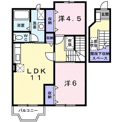 メゾン・ド・リーヴＢ 203【管理NO：1-012020702-02030】 ★家具家電は申し込み後に搬入します★の物件画像
