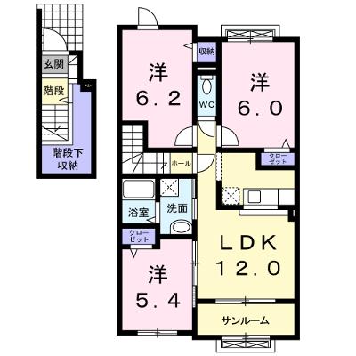 サニーハイツ・天神南棟 201【管理NO：1-015188502-02010】の物件画像