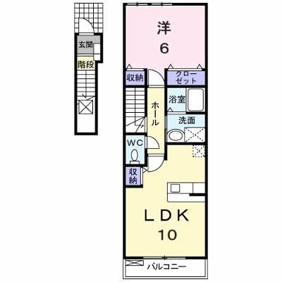 プレシャスコート 205【管理NO：1-014235001-02040】 2026年07月中旬入居可能の物件画像