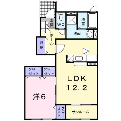 ボヌールＡ 103【管理NO：1-014118001-01030】 2026年07月上旬入居可能の物件画像