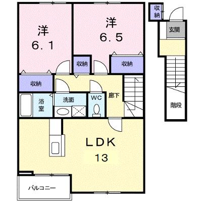 シャルムクレインＢ 202【管理NO：1-012228002-02020】 ★家具家電は申し込み後に搬入しますの物件画像