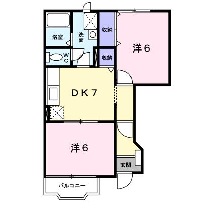 ディモーラＢ 102【管理NO：1-011815301-01020】 2026年06月下旬入居可能の物件画像