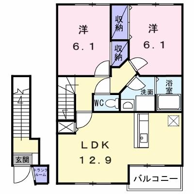 ディモーラＣ 201【管理NO：1-011815202-02010】の物件画像
