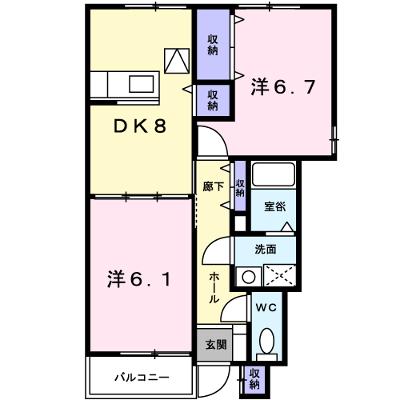 セトルフィールド 102【管理NO：1-011558001-01020】 ★家具家電は申し込み後に搬入しますの物件画像
