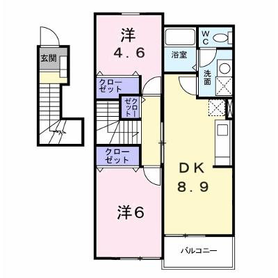 アタゴ・パインヒルズ 201【管理NO：1-011480701-02010】の物件画像