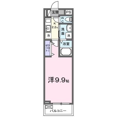 フランあおい 204【管理NO：1-027291001-02040】 2026年08月中旬入居可能の物件画像