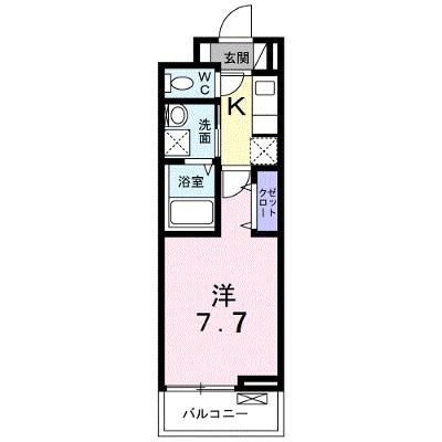 ブランメゾン帷子ノ辻 203【管理NO：1-026955101-02030】の物件画像