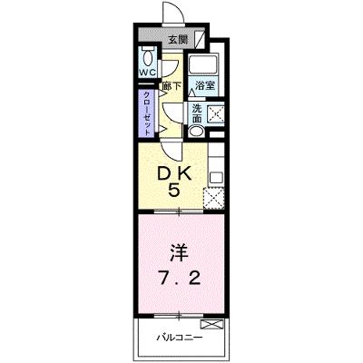 ヴィラ　デュース 302【管理NO：1-026114501-03020】の物件画像