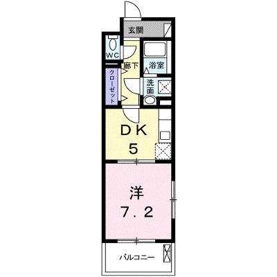 ヴィラ　デュース 101【管理NO：1-026114501-01010】 2026年07月中旬入居可能の物件画像