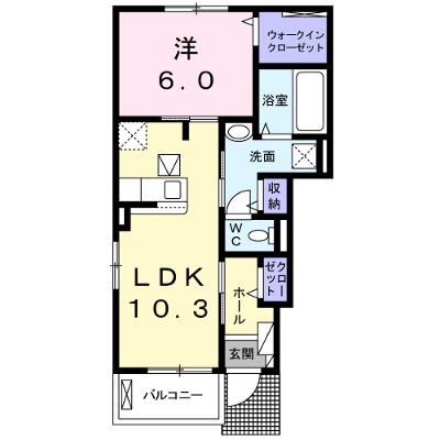 ソルテ 101【管理NO：1-025423401-01010】 ★家具家電は申し込み後に搬入しますの物件画像