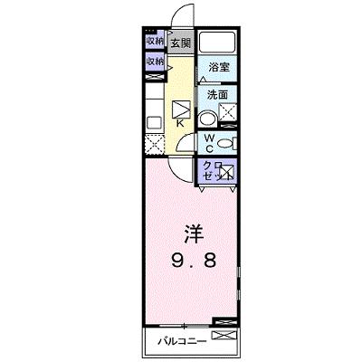 セレーノＳ・Ｋ 107【管理NO：1-015033801-01060】 2026年07月下旬入居可能の物件画像