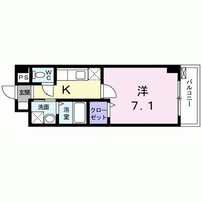 ベリエ太秦 203【管理NO：1-014380601-02030】の物件画像