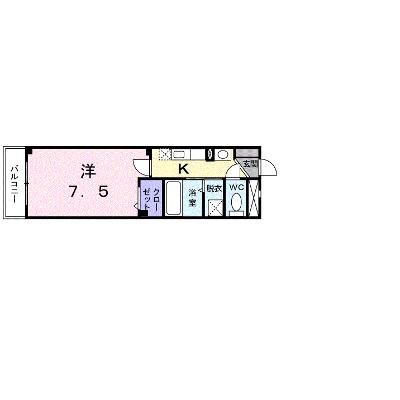 Ｐｒｉｍｅｒｏ　ＴＡＫＡＮＯ 302【管理NO：1-013338801-03020】 2026年07月中旬入居可能の物件画像