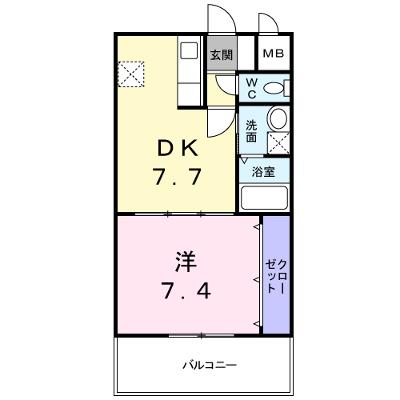 ロゼ・クリスタ 502【管理NO：1-012467801-05020】 2026年07月上旬入居可能の物件画像
