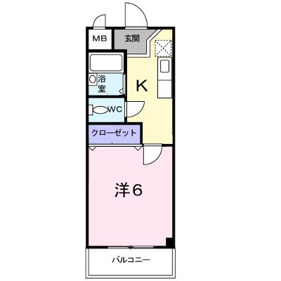澤田マンション 205【管理NO：1-006454801-02040】 2026年07月中旬入居可能の物件画像