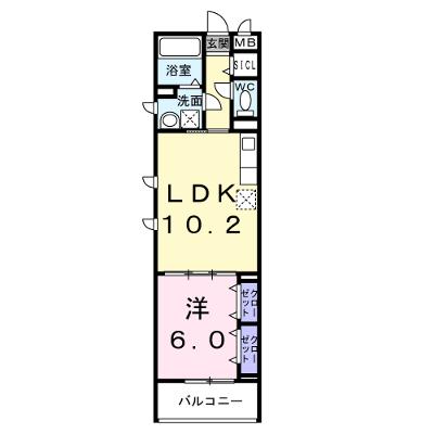メゾン・ド・サンジュール 203【管理NO：1-028502301-02030】 2026年08月下旬入居可能の物件画像