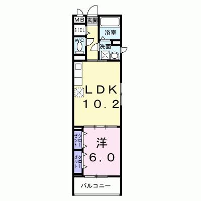 メゾン・ド・サンジュール 202【管理NO：1-028502301-02020】 2026年08月下旬入居可能の物件画像