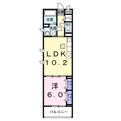 メゾン・ド・サンジュール 103【管理NO：1-028502301-01030】 2026年08月下旬入居可能の物件画像