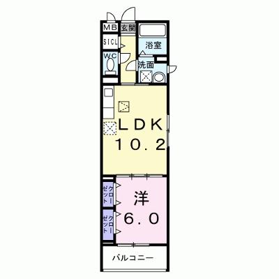 メゾン・ド・サンジュール 102【管理NO：1-028502301-01020】 2026年08月下旬入居可能の物件画像