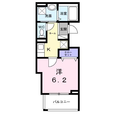 レジデンス　藤ケ森 203【管理NO：1-028334301-02030】の物件画像