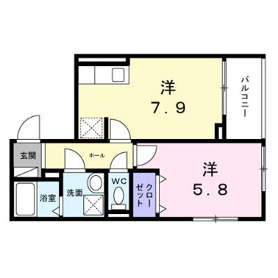 ヒカルサ京都梅津 102【管理NO：1-028295001-01020】 2026年10月上旬入居可能の物件画像