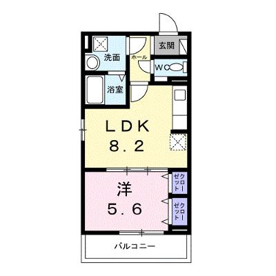 ヒカルサ京都北山栗栖Ⅰ 204【管理NO：1-028294601-02040】 ★家具家電は申し込み後に搬入します★の物件画像