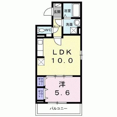 ヒカルサ京都北山栗栖Ⅰ 203【管理NO：1-028294601-02030】 ★家具家電は申し込み後に搬入します★の物件画像