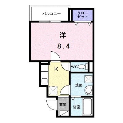 ヒカルサ京都北山栗栖Ⅰ 202【管理NO：1-028294601-02020】 ★家具家電は申し込み後に搬入します★の物件画像