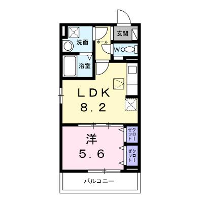 ヒカルサ京都北山栗栖Ⅰ 104【管理NO：1-028294601-01040】の物件画像