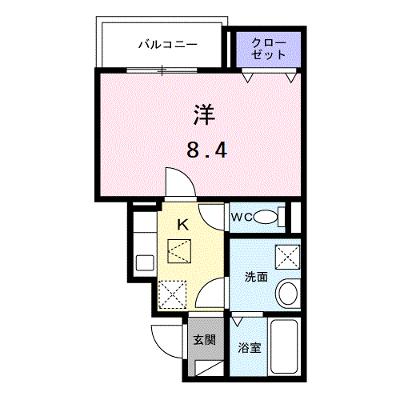 ヒカルサ京都北山栗栖Ⅰ 102【管理NO：1-028294601-01020】 ★家具家電は申し込み後に搬入します★の物件画像
