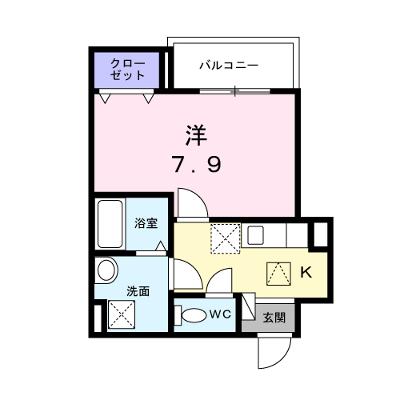 ヒカルサ京都北山栗栖Ⅰ 101【管理NO：1-028294601-01010】の物件画像