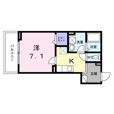 ヒカルサ京都大宮中林Ⅱ 304【管理NO：1-028262101-03040】 2026年07月下旬入居可能の物件画像