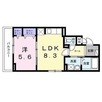 ヒカルサ京都大宮中林Ⅱ 303【管理NO：1-028262101-03030】 2026年07月下旬入居可能の物件画像