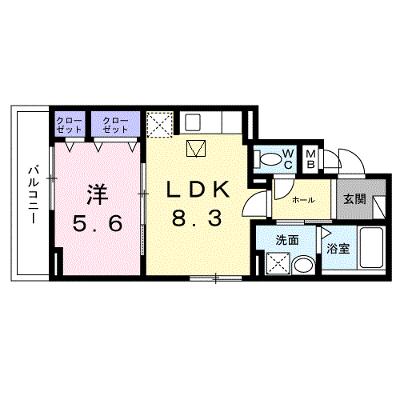 ヒカルサ京都大宮中林Ⅱ 103【管理NO：1-028262101-01030】 ★家具家電は申し込み後に搬入します 2026年07月下旬入居可能の物件画像