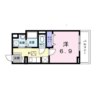 ヒカルサ京都大宮中林Ⅱ 101【管理NO：1-028262101-01010】 2026年07月下旬入居可能の物件画像