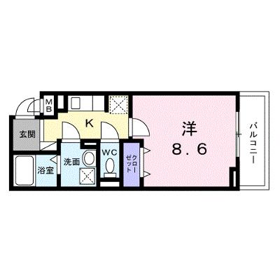 ヒカルサ京都大宮中林Ⅰ 202【管理NO：1-028261901-02020】 2026年07月下旬入居可能の物件画像