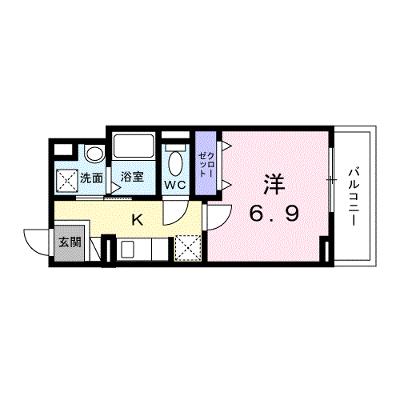 ヒカルサ京都大宮中林Ⅰ 201【管理NO：1-028261901-02010】 2026年07月下旬入居可能の物件画像